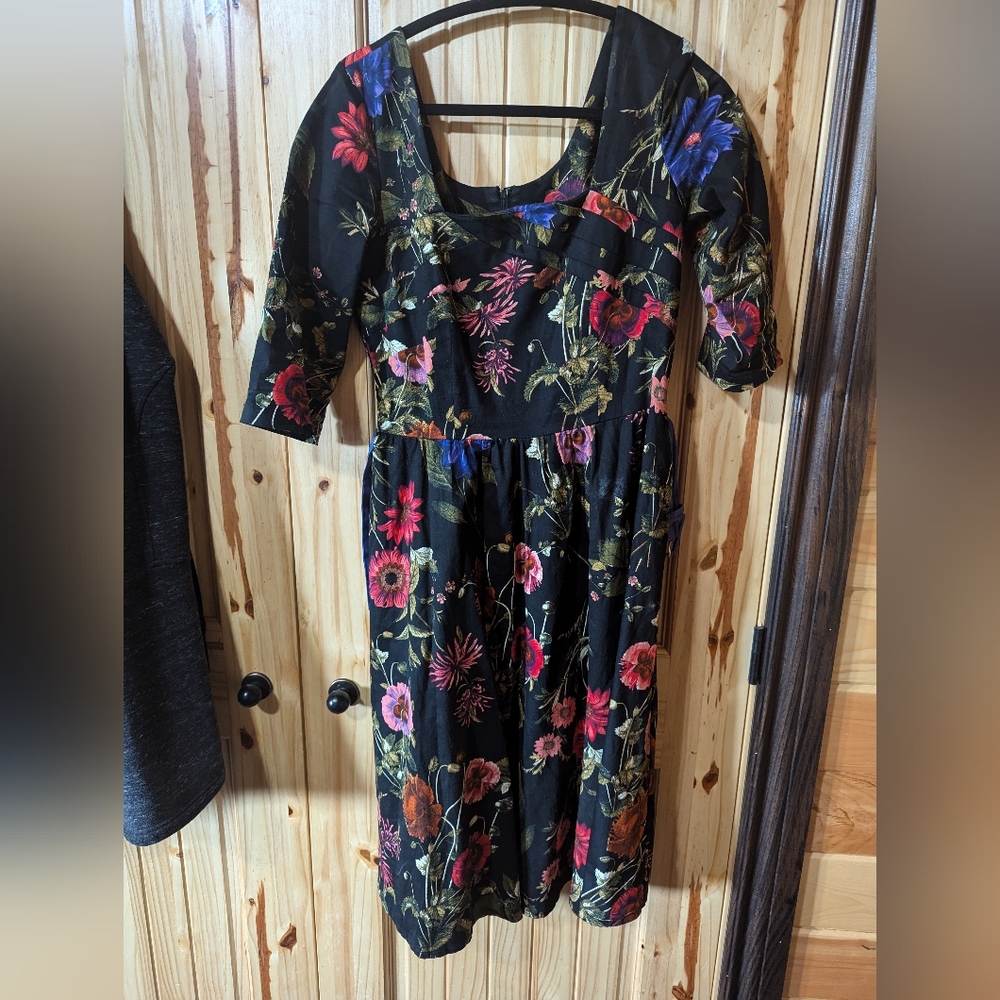 Voodoo Vixen Allie Housedress - Picture 5 of 5